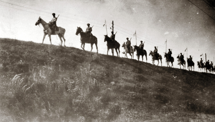 Kawaleria polska, bitwa nad Niemnem, wrzesień 1920. /Źródło: Wikipedia