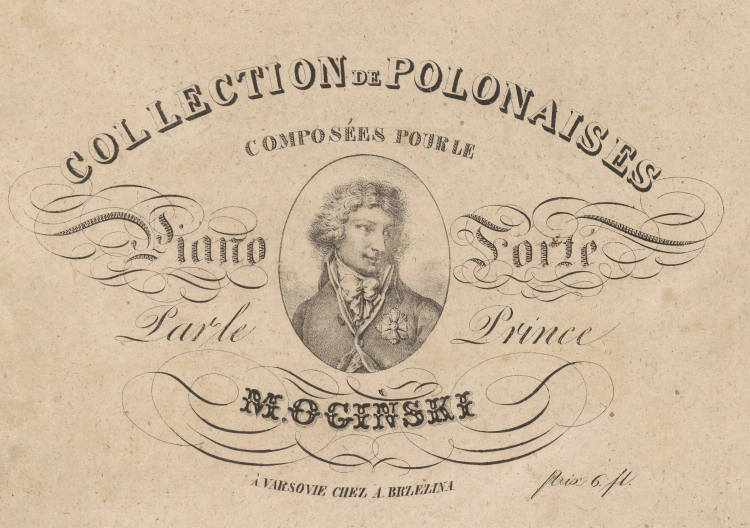 „Collection de polonaises”/Źródło: polona.pl/Biblioteka Narodowa