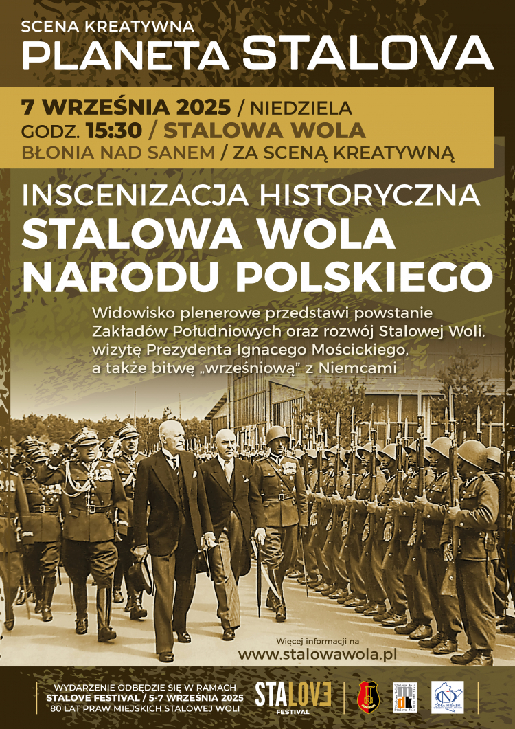 Widowisko odbędzie się w 7 września. Fot. stalowawola.pl
