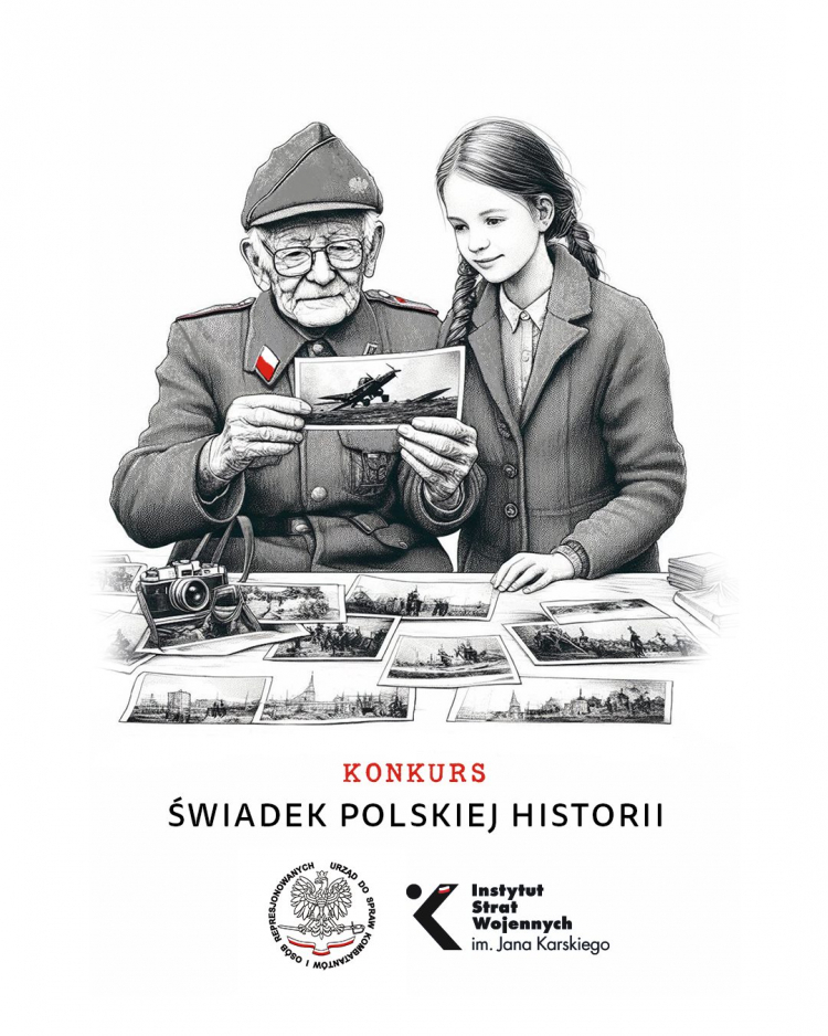 Świadek Polskiej Historii - konkurs Instytutu Strat Wojennych i Urzędu do Spraw Kombatantów i Osób Represjonowanych. Fot. materiały prasowe