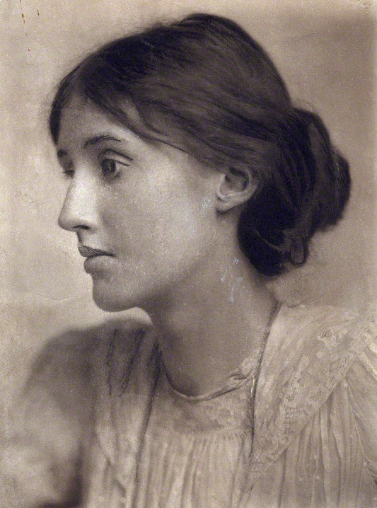 Portret Virginii Woolf autorstwa George’a Charlesa Beresforda, 1902 r. /en.wikipedia