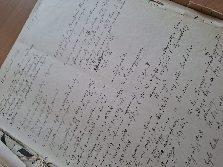 Dokumenty na temat objawień gietrzwałdzkich przechowuje Archiwum Archidiecezji Warmińskiej