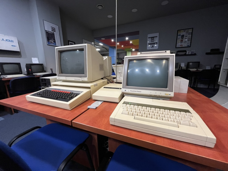 Ekspozycja w Muzeum Historii Komputerów i Informatyki w Katowicach. Fot. Facebook/Muzeum Historii Komputerów i Informatyki