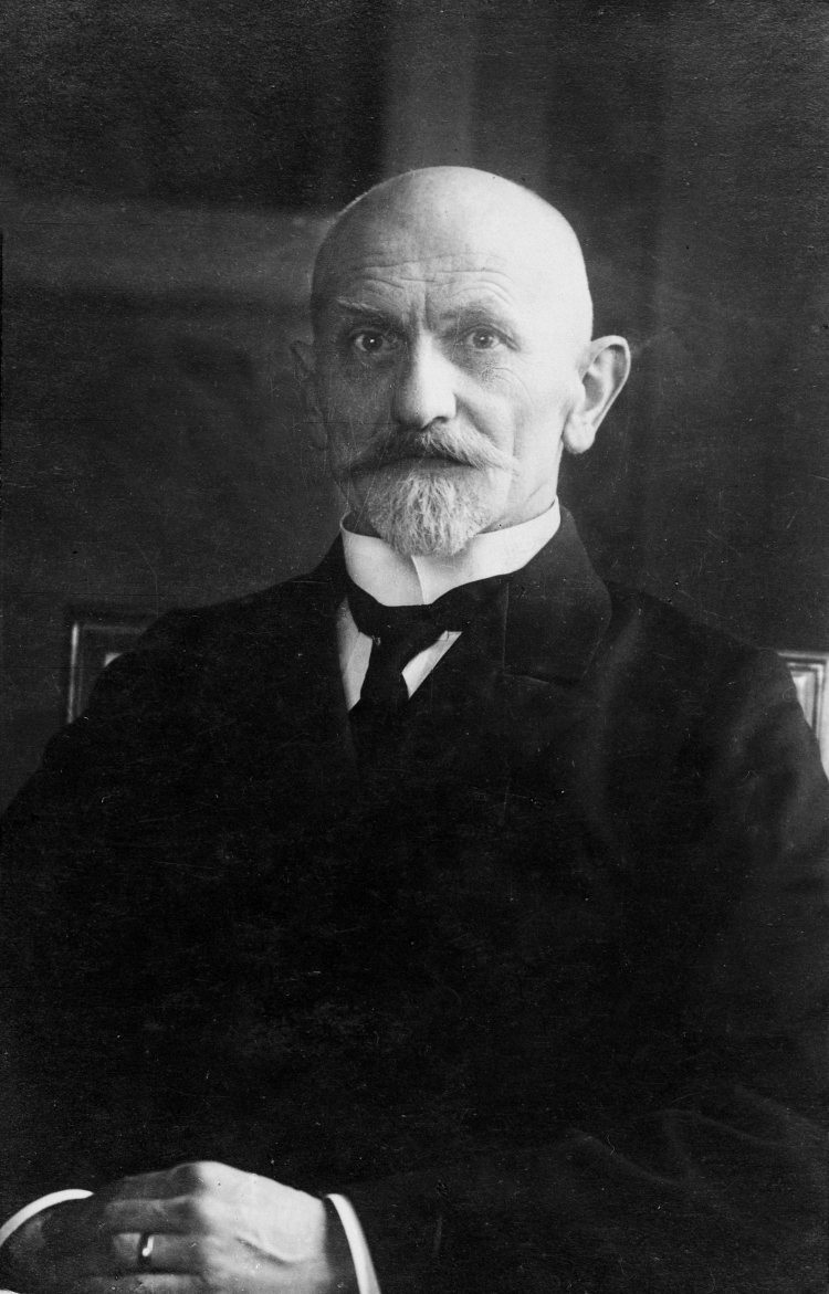 Stanisław Wojciechowski 1869-1953. Fot. PAP/Afa Pixx/Reprodukcja Mirosław Stankiewicz ze zbiorów Stefana Czarneckiego 