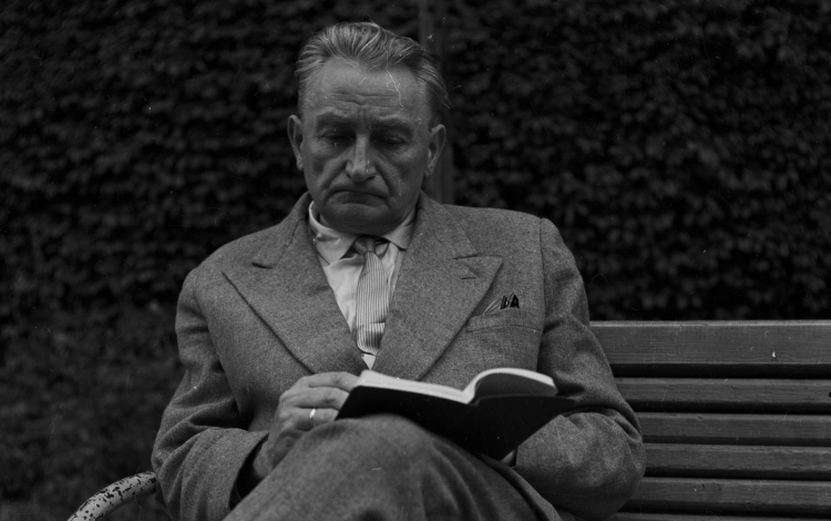 Jan Sztaudynger (w 1960 roku). Fot. PAP/Gerard Puciato