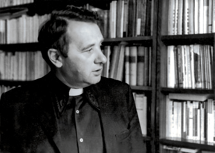 Ks. Józef Tischner, fot. PAP/Jerzy Ochoński