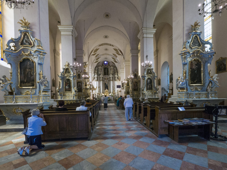Obchody 50-lecia koronacji Cudownej Figury Matki Boskiej Sejneńskiej