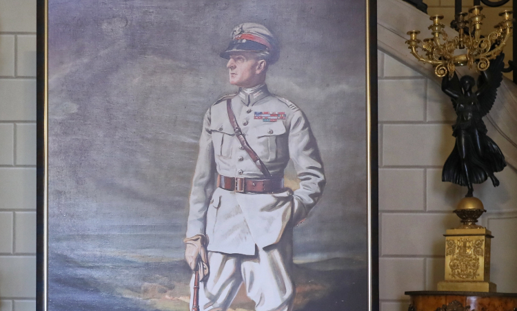 Bolesław Wieniawa-Długoszowski (portret). Fot. PAP/Paweł Supernak