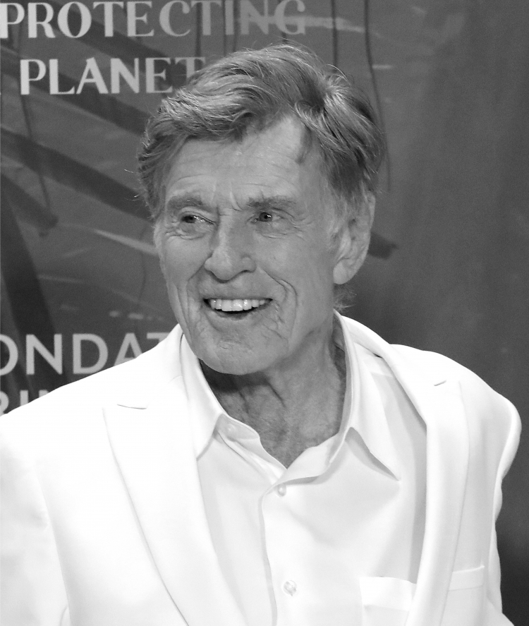 Robert Redford (1936-2025). Fot. PAP/EPA/Sebastien Nogier