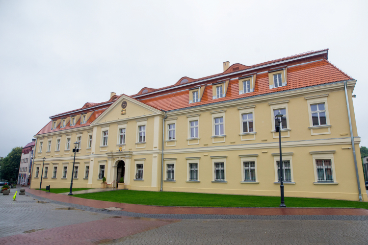Pałacu Dietrichsteinów w Wodzisławiu Śląskim. Fot. PAP/Tomasz Wiktor
