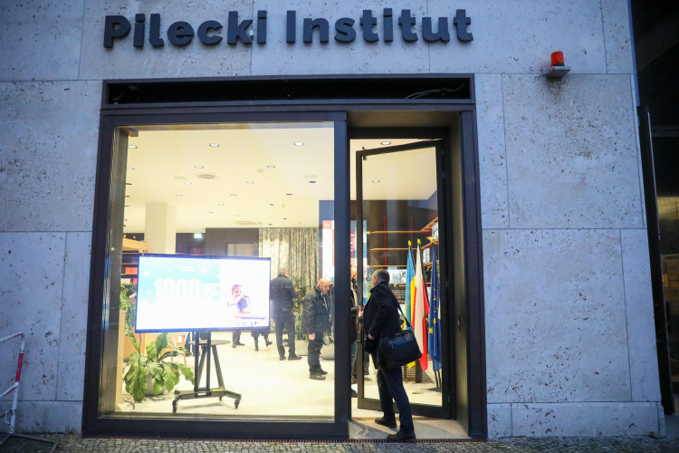 Instytut Pileckiego w Berlinie. Fot. PAP/Leszek Szymański