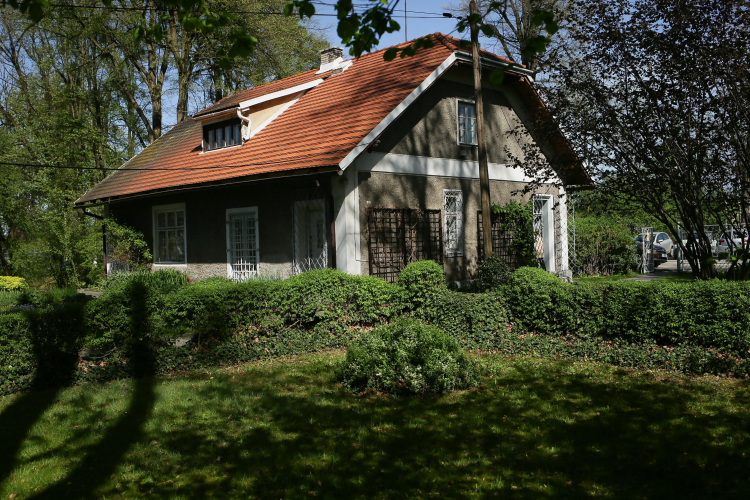 Dwór Kossaków w Górkach Wielkich. Fot. PAP/Jarek Praszkiewicz