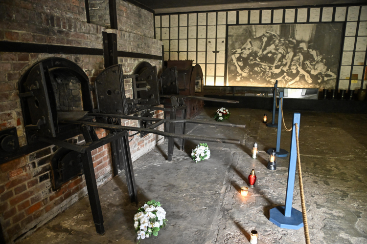 Teren dawnego niemieckiego obozu koncentracyjnego KL Stutthof. Fot. PAP/Andrzej Jackowski