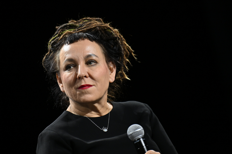 Olga Tokarczuk. Fot. PAP/Marcin Gadomski