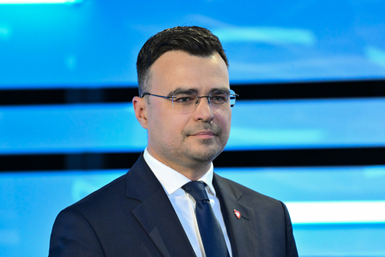 Maciej Wróbel, sekretarz stanu w Ministerstwie Kultury i Dziedzictwa Narodowego. Fot. PAP/Andrzej Jackowski