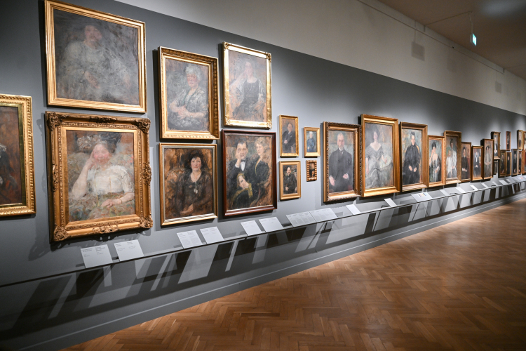 Wystawa „Boznańska. Kameralnie” w Muzeum Narodowym w Krakowie będzie dostępna do 2 listopada. Fot. PAP/Art Service