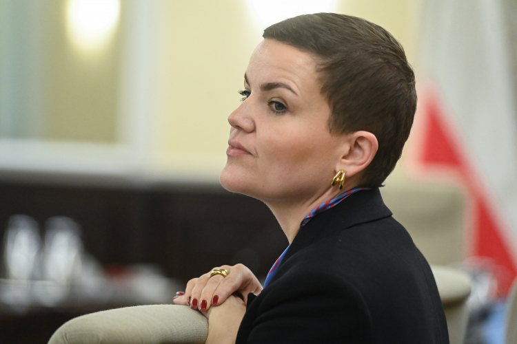 Minister kultury i dziedzictwa narodowego Marta Cienkowska. Fot. PAP/Piotr Nowak 
