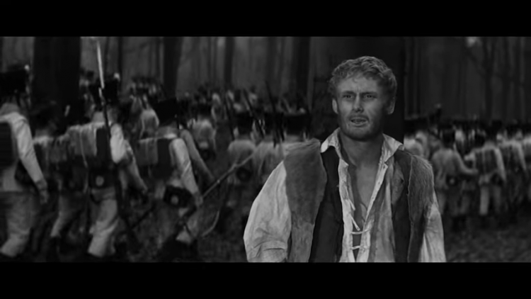 Kadr z filmu „Popioły” /Źródło: youtube