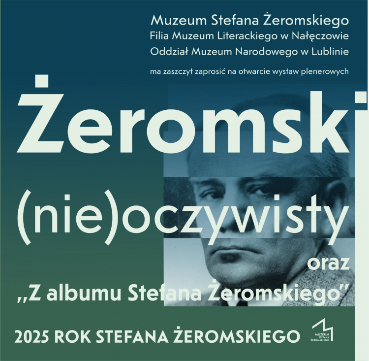 Żeromski (nie)oczywisty w Muzeum Stefana Żeromskiego w Nałęczowie. Fot. materiały prasowe