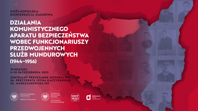 konferencja naukowa „Działania komunistycznego aparatu bezpieczeństwa wobec funkcjonariuszy przedwojennych służb mundurowych (1944–1956)”. Fot. IPN