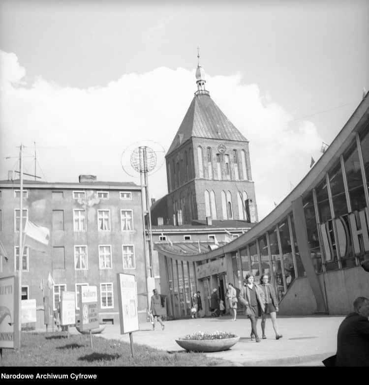 Koszalin 1963 r. /NAC