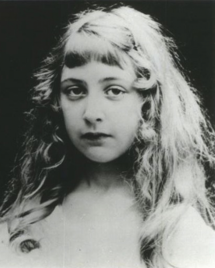 Agatha Christie ok. 1900 r. /Źródło: en.wikipedia