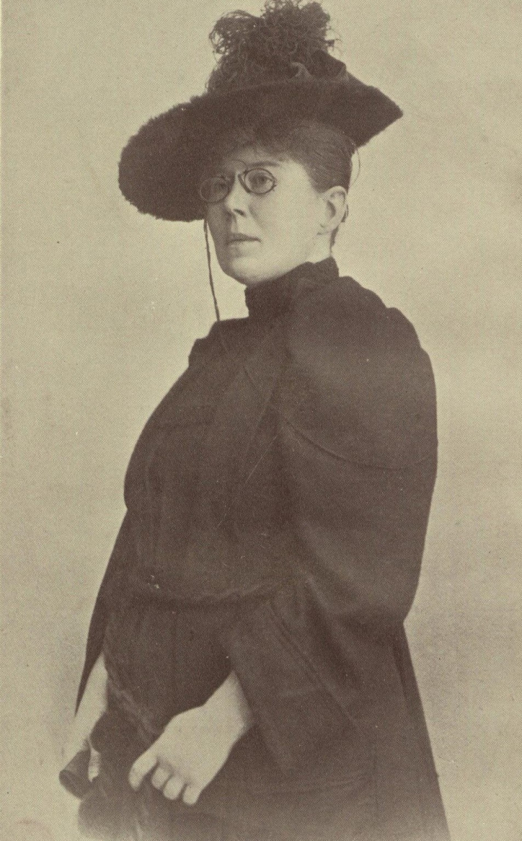Maria Konopnicka /Źródło: „Wybór pism”/Biblioteka Narodowa/Polona