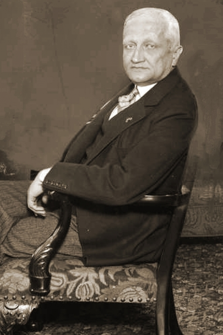 Konstanty Skirmunt - polski polityk i dyplomata. Fot. "Światowid" 1929, Public domain, via Wikimedia Commons