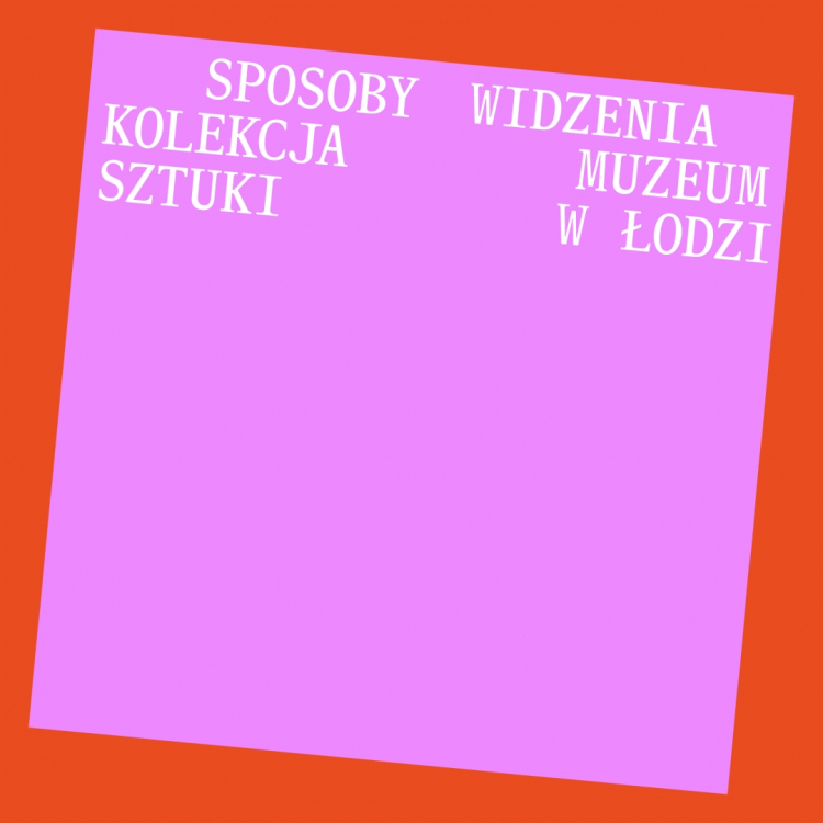 Wystawa „Sposoby Widzenia. Kolekcja Muzeum Sztuki w Łodzi". Fot. materiały prasowe