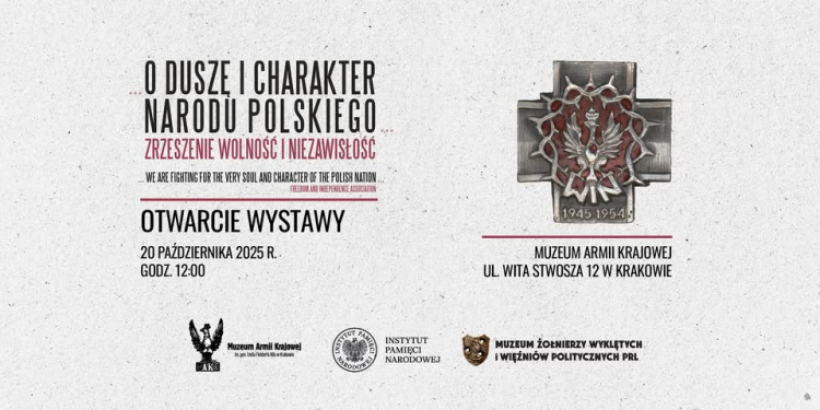 Wystawa poświęcona Zrzeszeniu Wolność i Niezawisłość w Muzeum AK w Krakowie. Fot. materiały prasowe