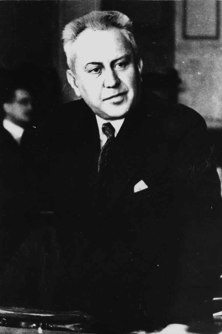 Ludwik Hirszfeld, fot. PAP