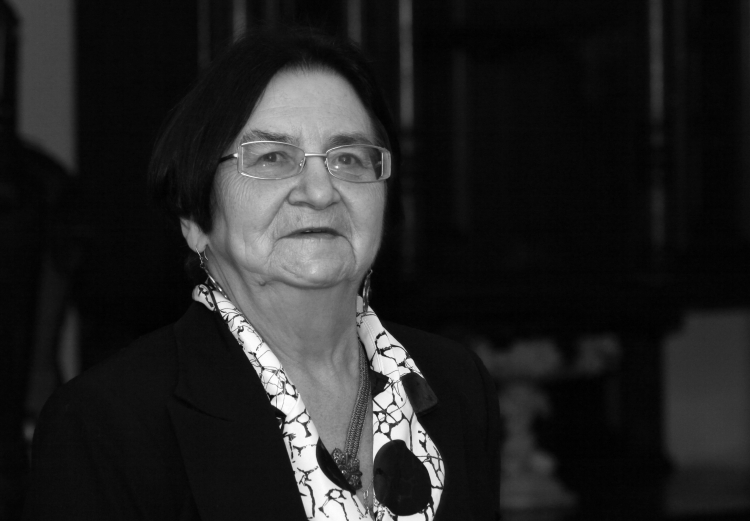 Natalia lebiediewa (1939-2025). Fot. PAP/Lech Muszyński