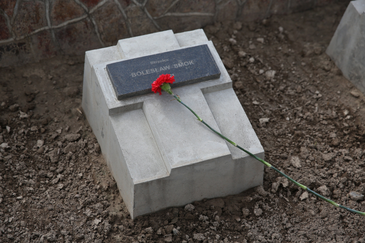 Polski Cmentarz Wojenny Ługowoje w obwodzie żambylskim w Kazachstanie, 2016 r. Fot. PAP/Rafał Guz