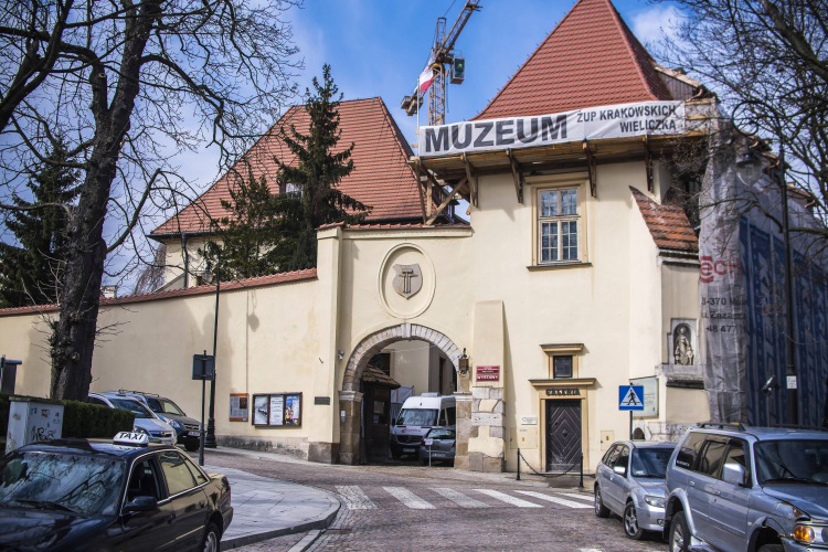Zamek Żupny w Wieliczce, fot. PAP/Art Service 2