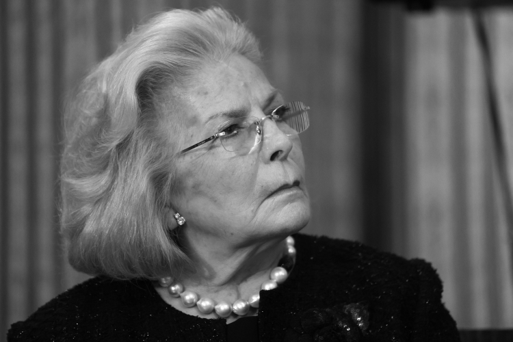 Elżbieta Penderecka (1947-2025). Fot. PAP/Rafał Guz