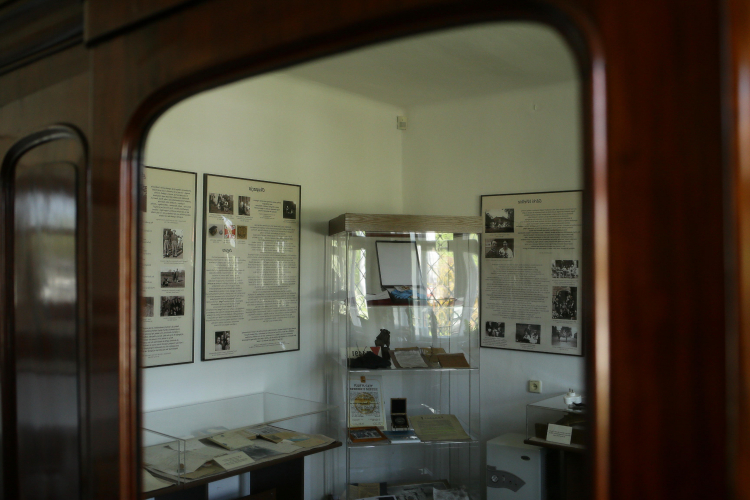 Domek Ogrodnika w Górkach Wielkich, w którym tworzyła Zofia Kossak-Szczucka. Fot. PAP/Jarek Praszkiewicz