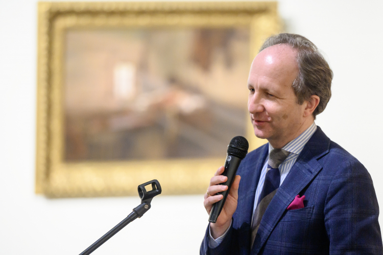 Prof. Andrzej Szczerski. Fot. PAP/Jakub Kaczmarczyk