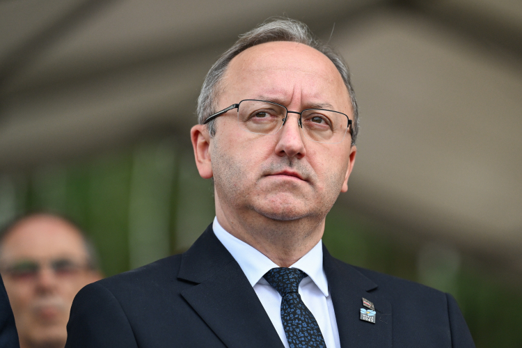 Zastępca szefa IPN Karol Polejowski Fot. PAP/Darek Delmanowicz