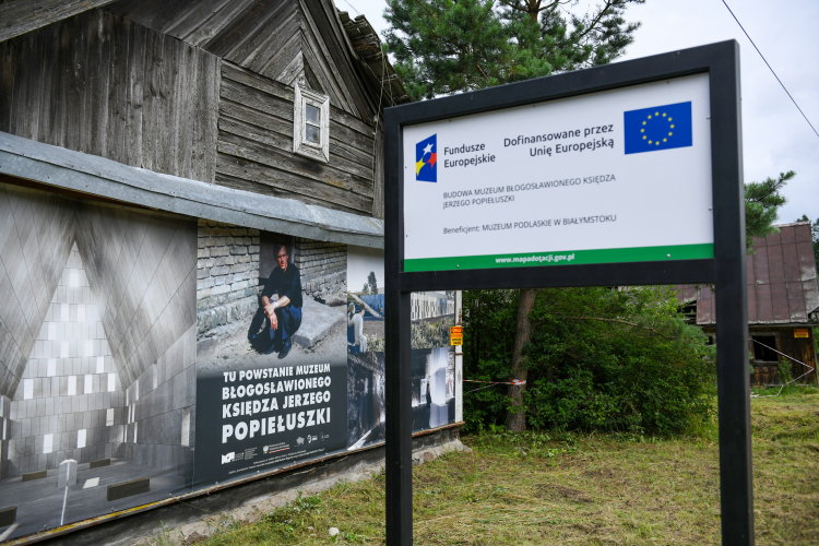 W Okopach powstanie muzeum poświęcone ks. Jerzemu Popiełuszce. Fot. PAP/Michał Zieliński