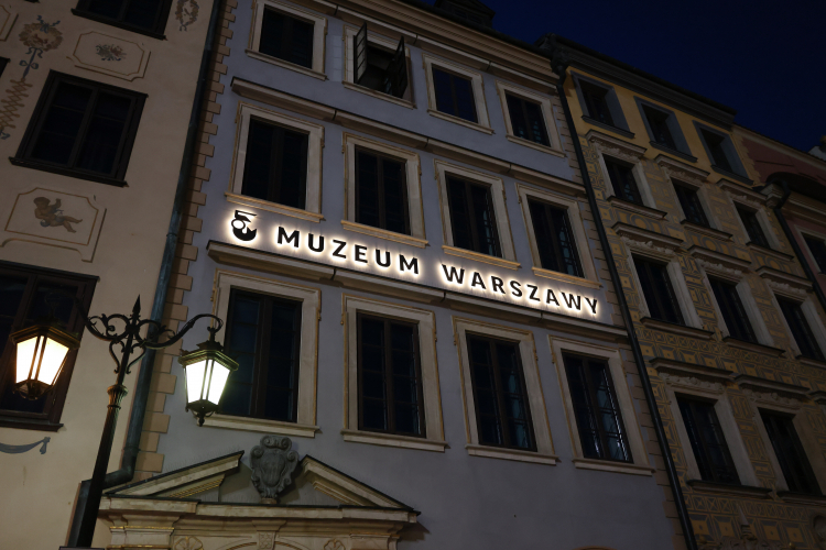 Muzeum Warszawy. Fot. PAP/Albert Zawada