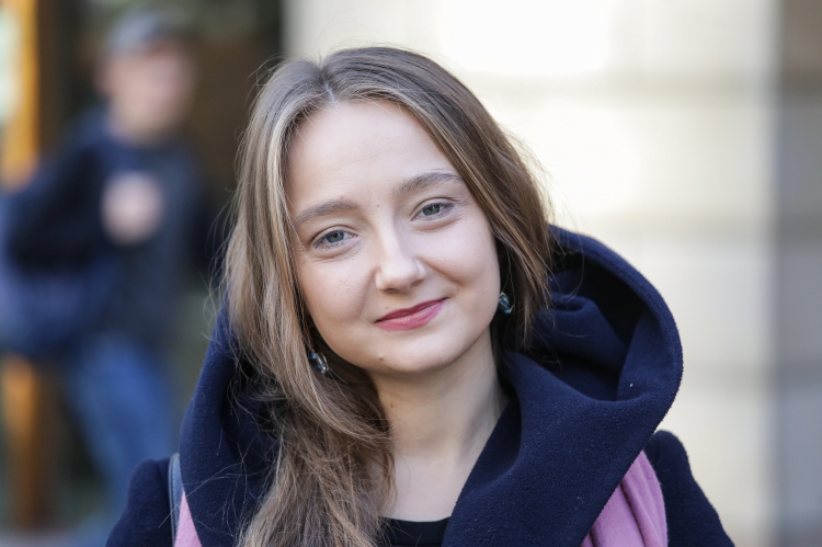 Pianistka Aleksandra Świgut, fot. PAP/Tomasz Gzell