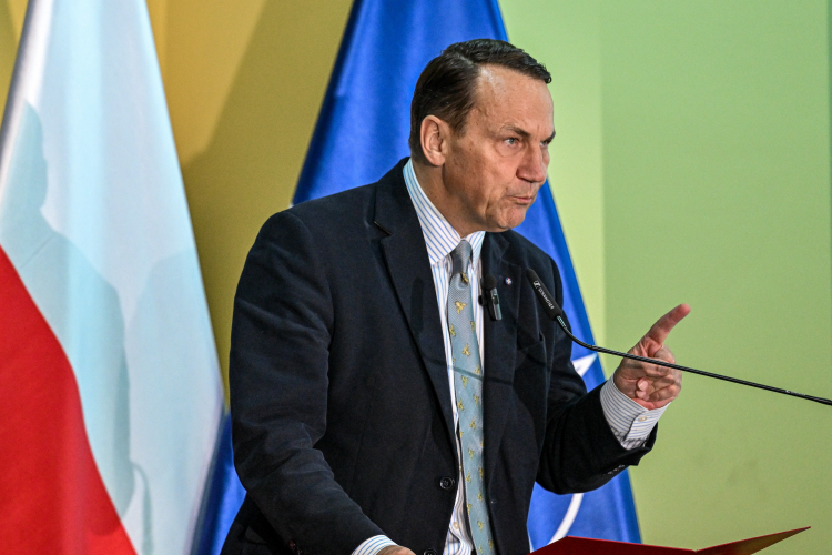 Wicepremier, minister spraw zagranicznych RP Radosław Sikorski, Fot. PAP/Darek Delmanowicz
