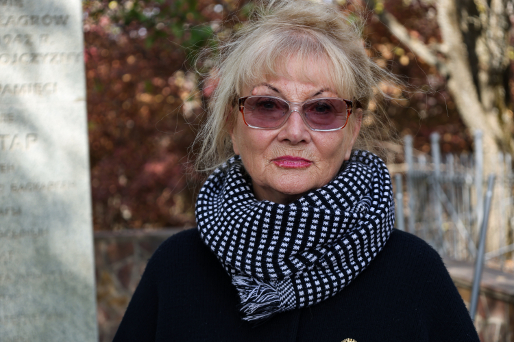 Raisa Podhorodecka, zesłana razem z mamą na Syberię, gdy miała kilka lat. Fot. PAP/Albert Zawada