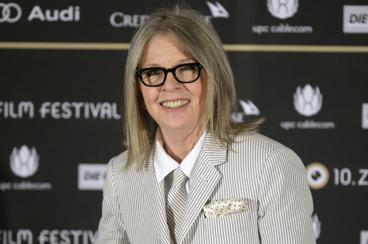 Diane Keaton (1946-2025). Fot. PAP/EPA/Keystone/Walter Bieri