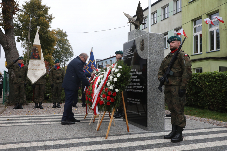 Uroczystości w Nowym Dworze z okazji 105. rocznicy operacji niemeńskiej. Fot. PAP/Artur Reszko