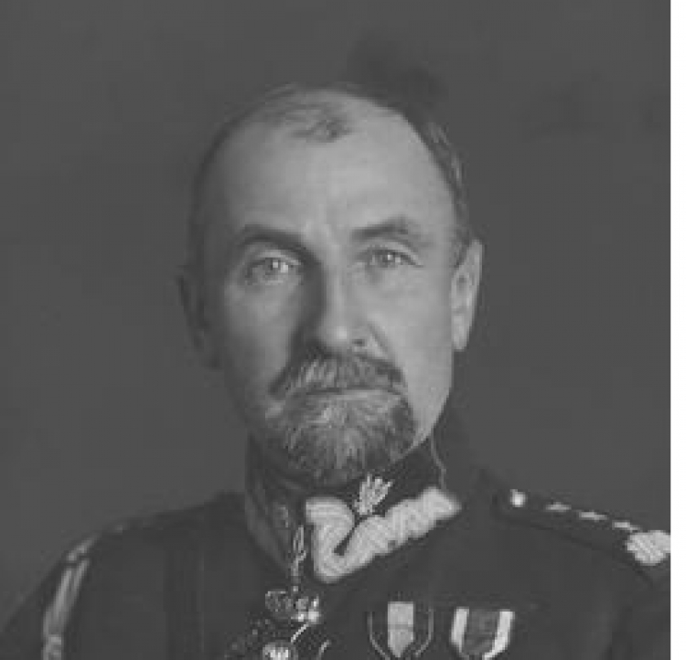 Gen. Tadeusz Jordan-Rozwadowski. Fot. NAC