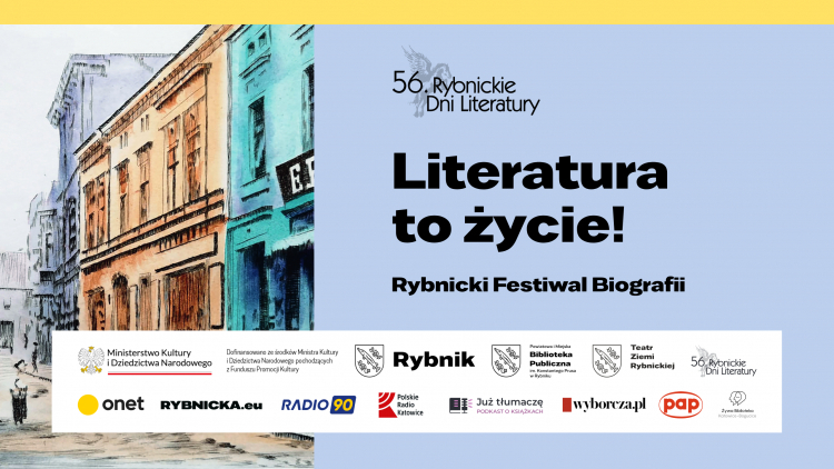 Rybnicki Festiwal Biografii. Fot. Biblioteka w Rybniku