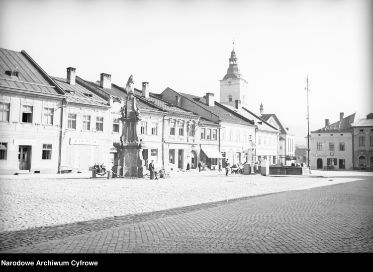 Jabłonków na Zaolziu, 1939 r. /NAC