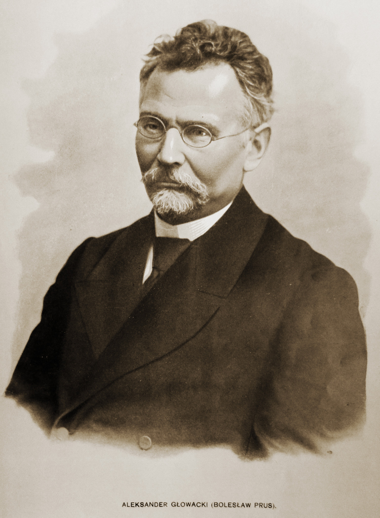 Bolesław Prus. Źródło: Public domain, via Wikimedia Commons