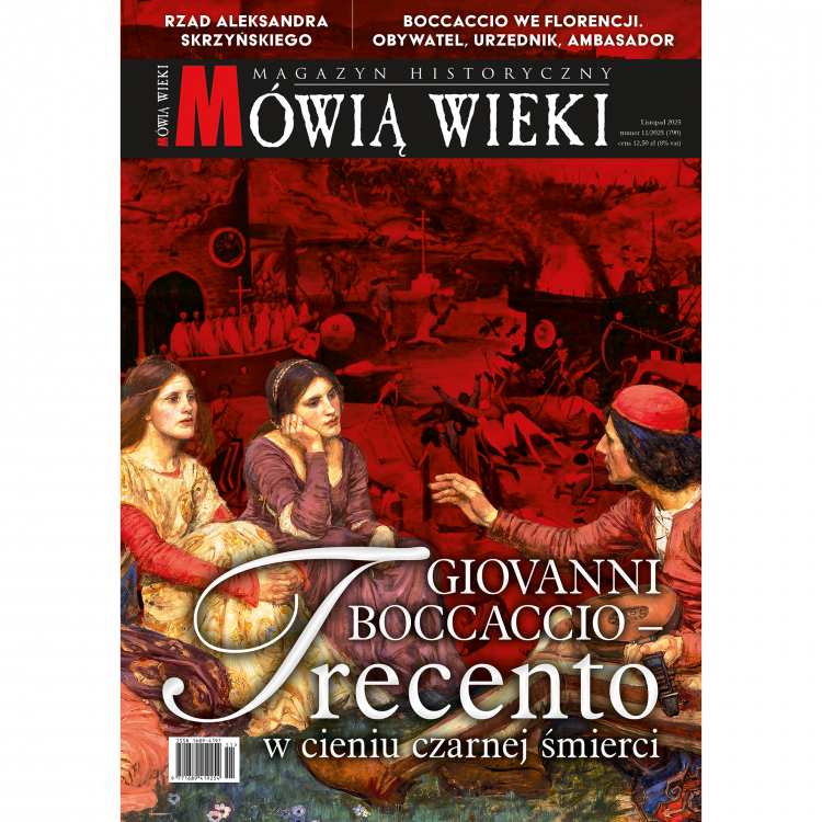 Mówią Wieki, 11/2025. Fot. Materiały prasowe